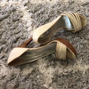 Pelle Moda leather high heels